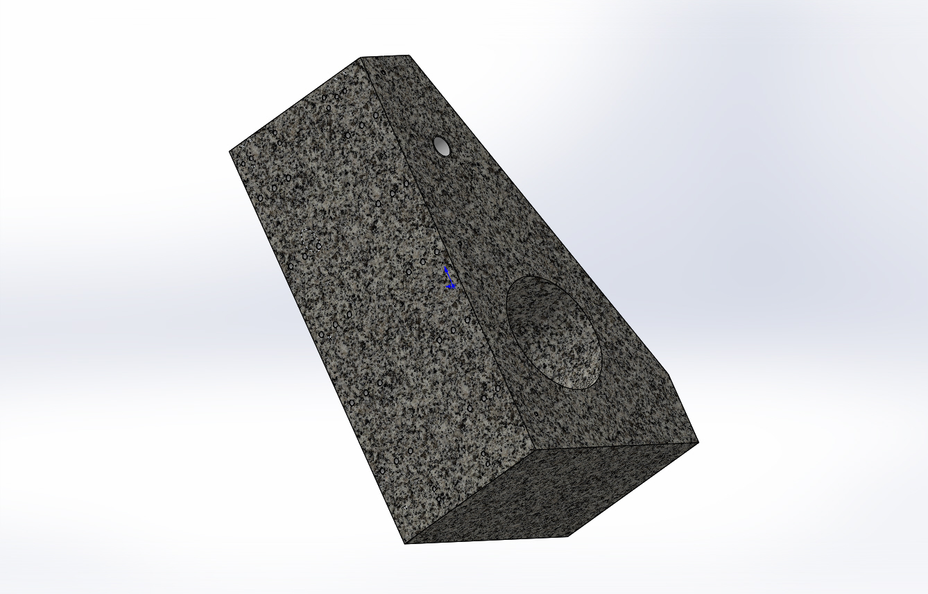 垂直度检测机构